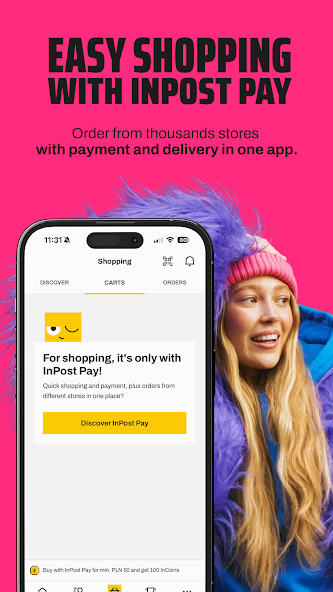 InPost Pay shopping