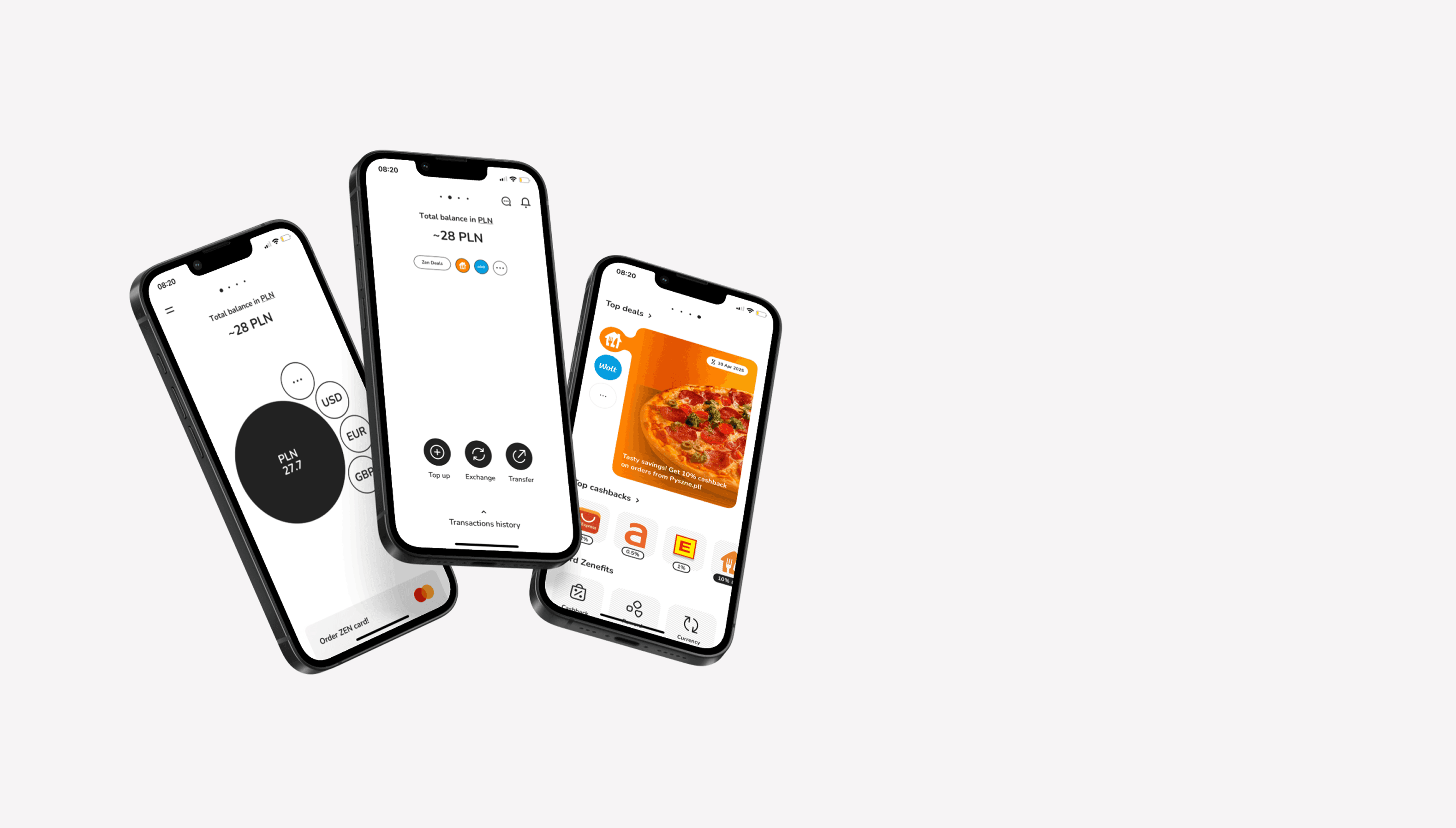 ZEN mobile app overview